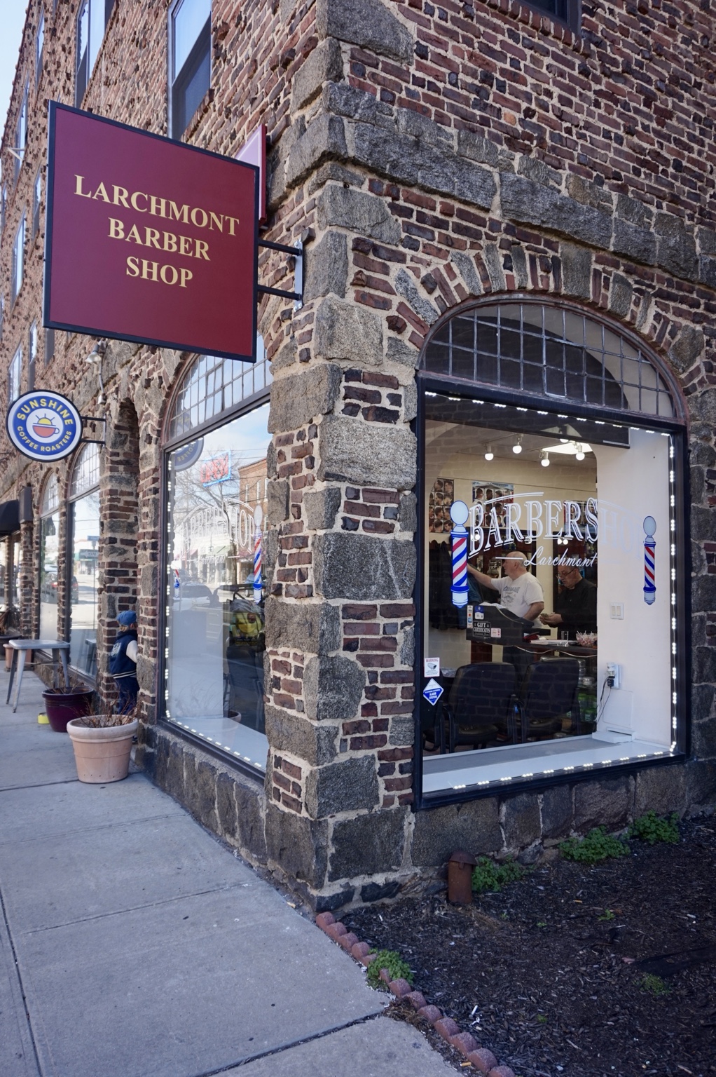 The shop exterior on Palmer Avenue